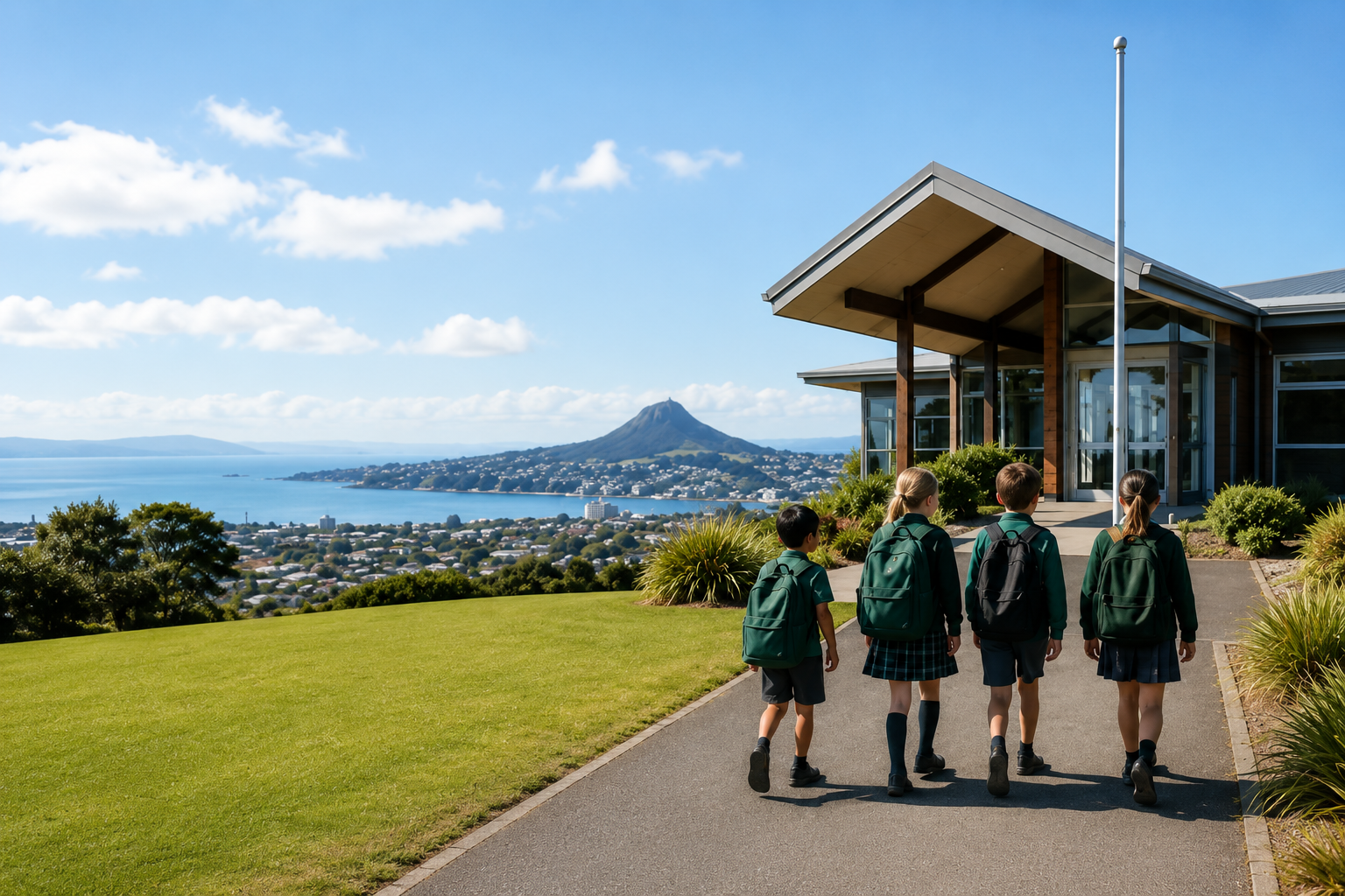 ニュージーランドの学校