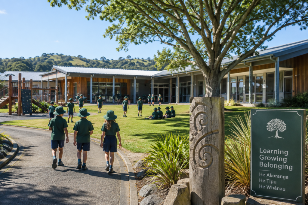 ニュージーランドの学校