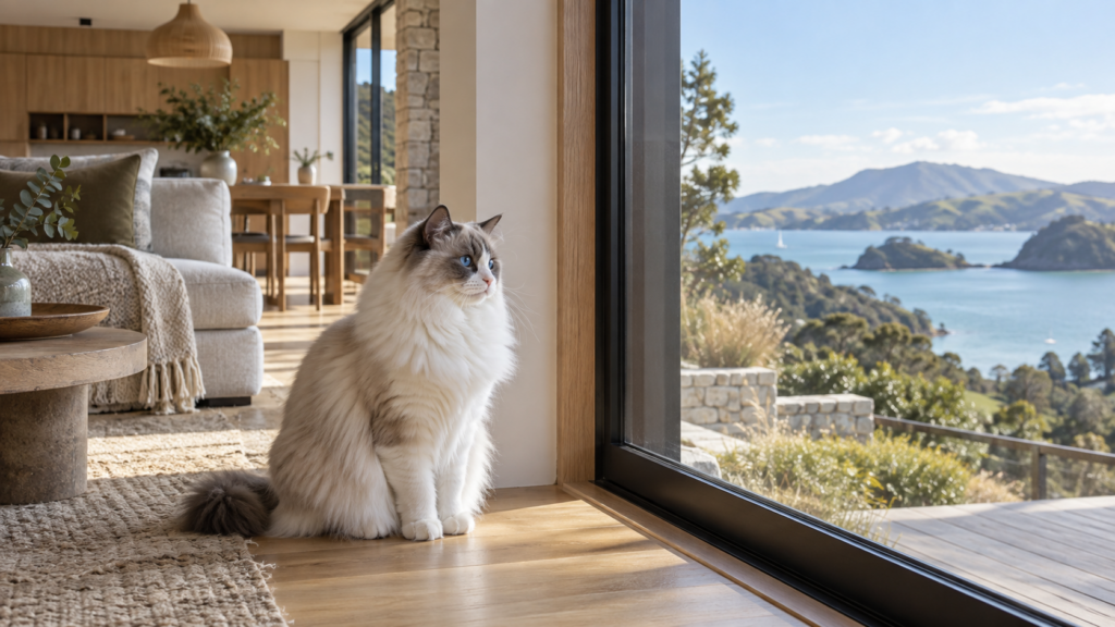ニュージーランドに猫を輸入