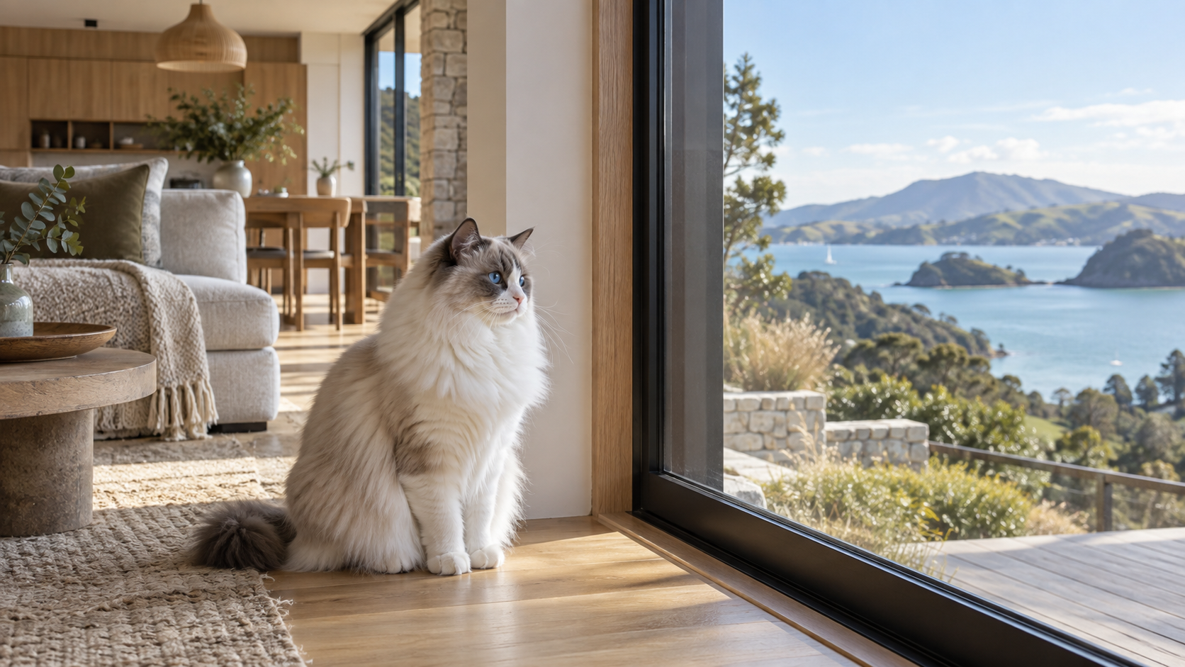 ニュージーランドに猫を輸入