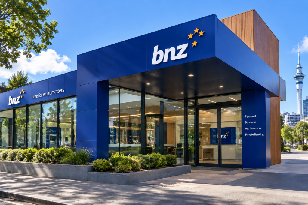 ニュージーランドのBNZ銀行